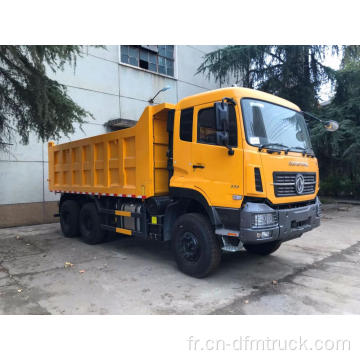 Camion benne 6x4 avec LHD